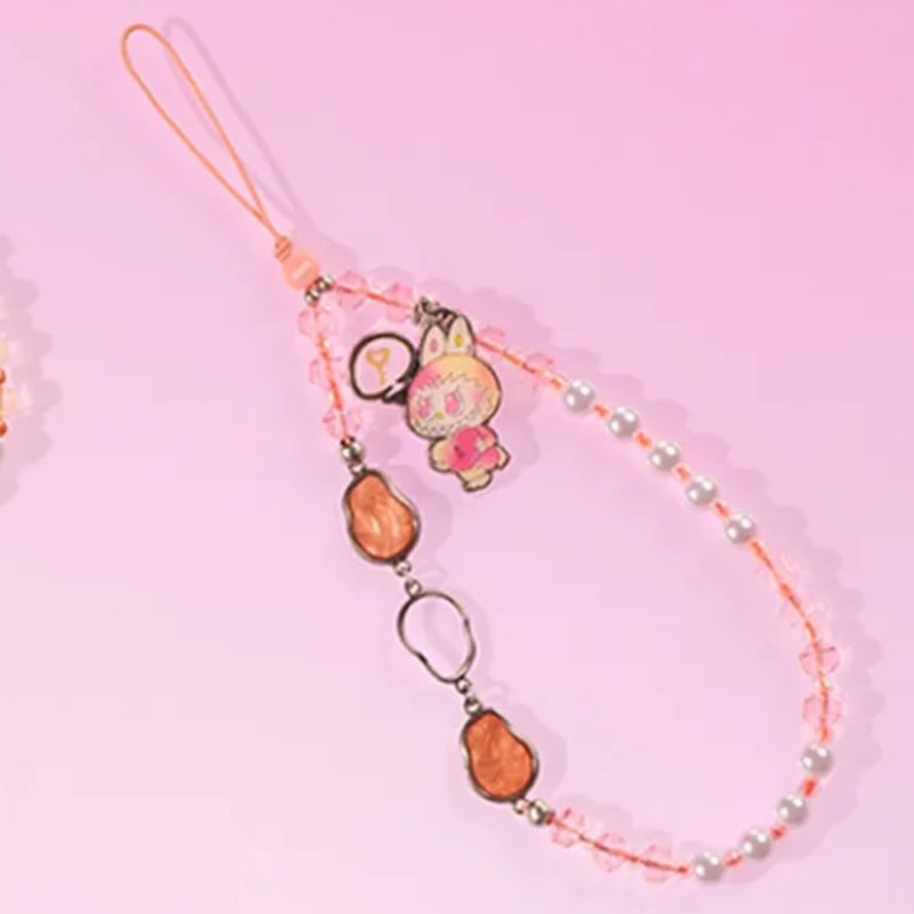 LOYALTY-Big into Energy Labubu phone charm, authentic from POP MART